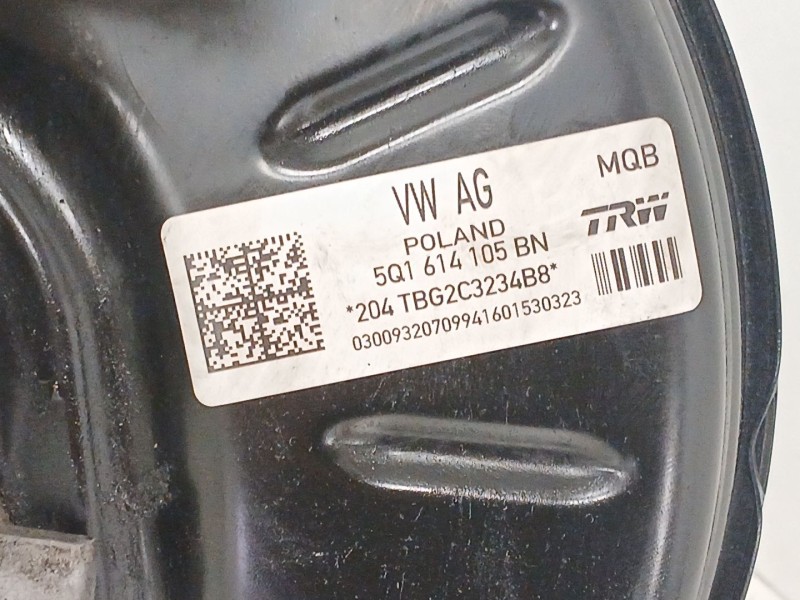 Recambio de servofreno para volkswagen golf vii (5g1, bq1, be1, be2) 1.6 tdi referencia OEM IAM 5Q1614105BN TBG2C3234B8 