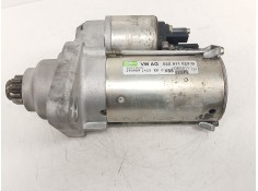 Recambio de motor arranque para seat leon (1p1) 1.4 tsi referencia OEM IAM 02Z911023G  