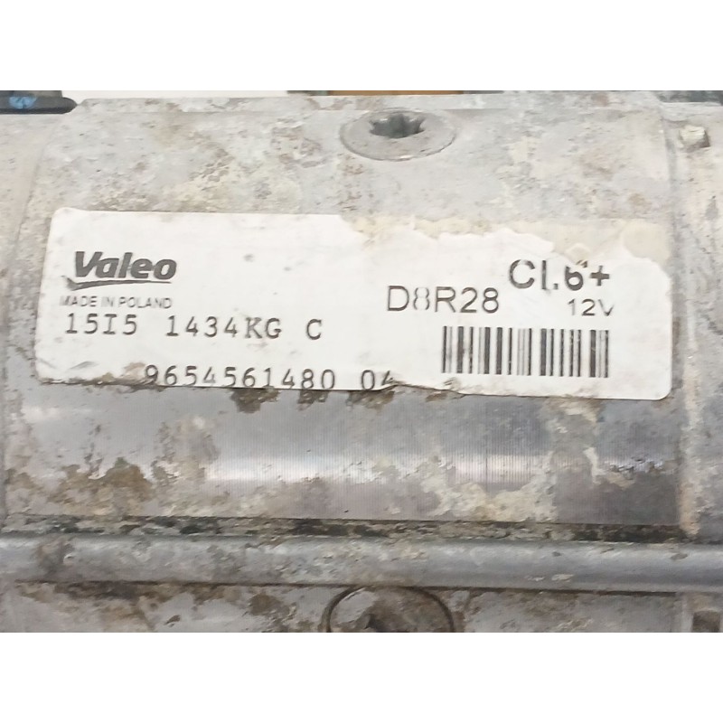 Recambio de motor arranque para peugeot 508 sw i (8e_) 2.0 bluehdi 180 referencia OEM IAM 9654561480 D8R28 