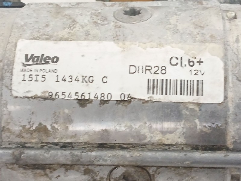 Recambio de motor arranque para peugeot 508 sw i (8e_) 2.0 bluehdi 180 referencia OEM IAM 9654561480 D8R28 