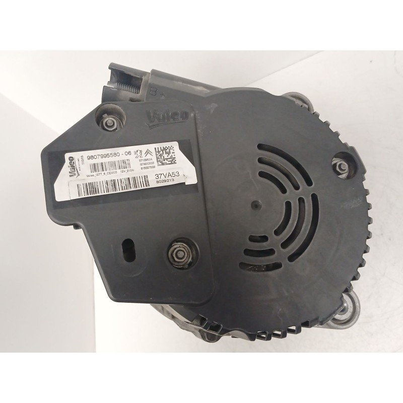 Recambio de alternador para peugeot 508 sw i (8e_) 2.0 bluehdi 180 referencia OEM IAM 9807995580 37VA53 