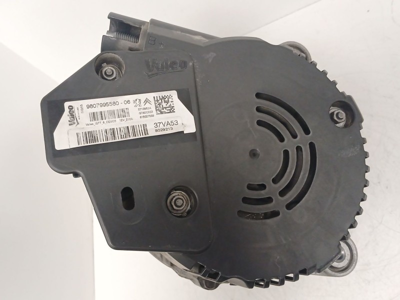 Recambio de alternador para peugeot 508 sw i (8e_) 2.0 bluehdi 180 referencia OEM IAM 9807995580 37VA53 