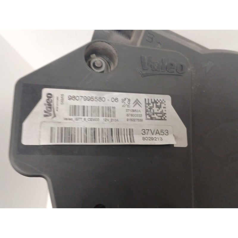 Recambio de alternador para peugeot 508 sw i (8e_) 2.0 bluehdi 180 referencia OEM IAM 9807995580 37VA53 