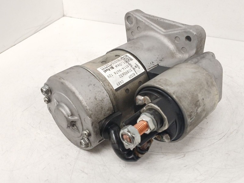 Recambio de motor arranque para fiat doblo cargo (263_) 1.4 natural power referencia OEM IAM   