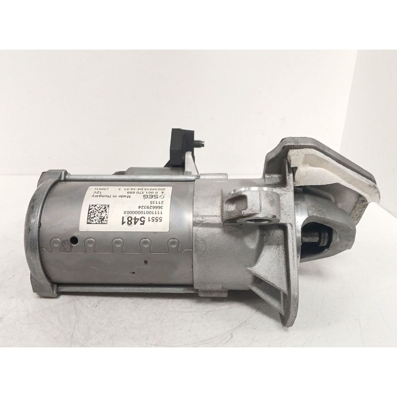 Recambio de motor arranque para opel astra k (b16) 1.2 turbo (68) referencia OEM IAM 55515481 0001170699 