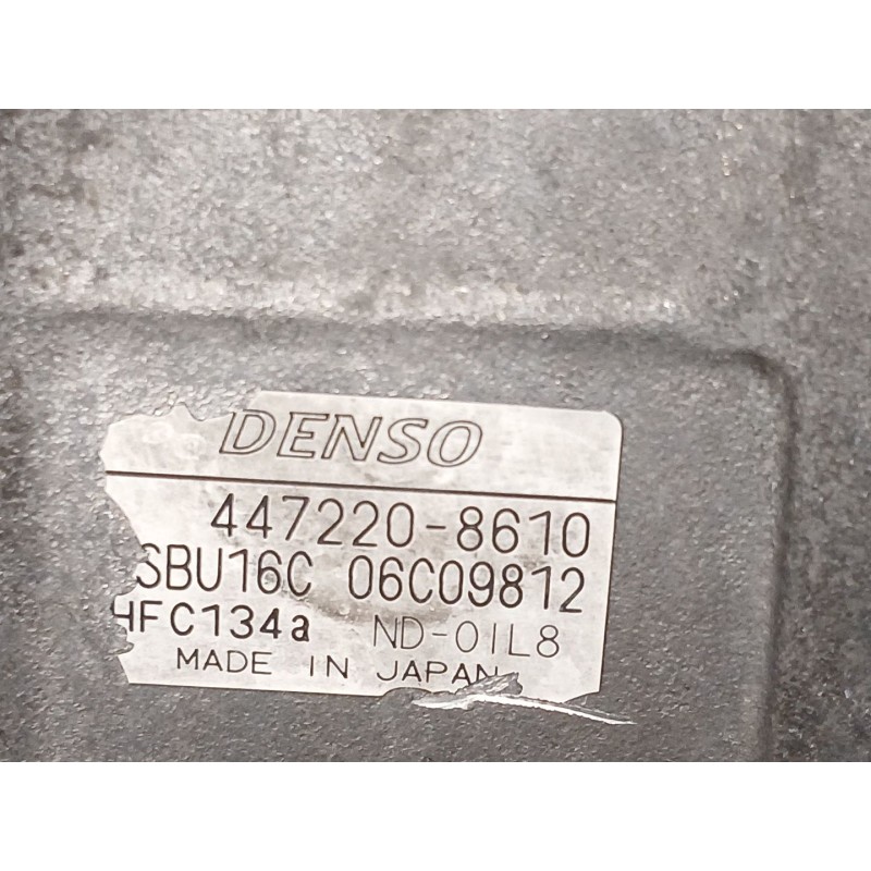 Recambio de compresor aire acondicionado para opel zafira a monospace (t98) 2.0 dti 16v (f75) referencia OEM IAM 4472208610  