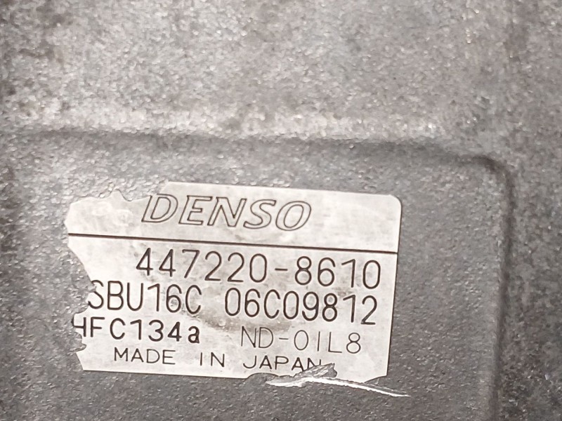Recambio de compresor aire acondicionado para opel zafira a monospace (t98) 2.0 dti 16v (f75) referencia OEM IAM 4472208610  