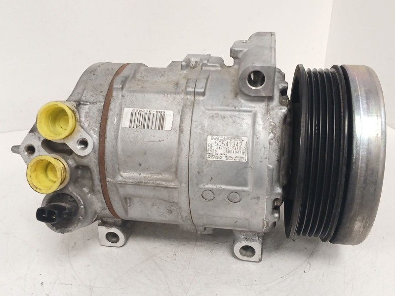 Recambio de compresor aire acondicionado para fiat doblo cargo (263_) 1.4 natural power referencia OEM IAM 50541342 4471507450 0