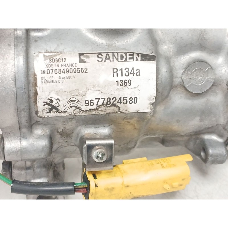 Recambio de compresor aire acondicionado para peugeot 508 sw i (8e_) 2.0 bluehdi 180 referencia OEM IAM   