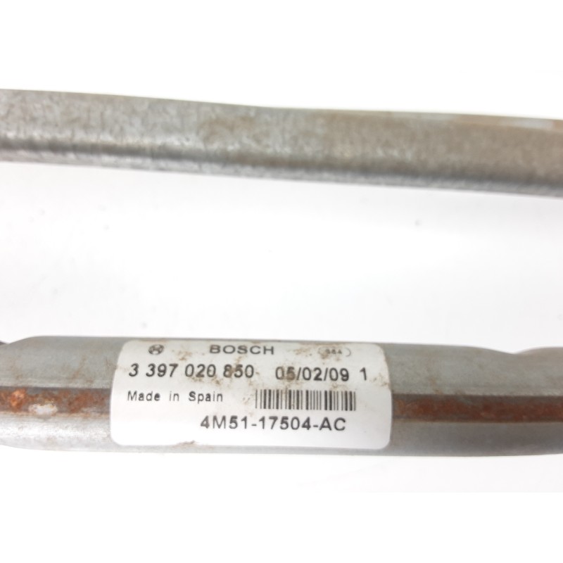 Recambio de motor limpia delantero para ford focus berlina (cap) ambiente (d) referencia OEM IAM 4M5117504AC 4M5117508AA 3397020