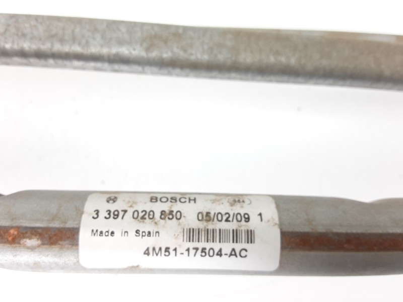 Recambio de motor limpia delantero para ford focus berlina (cap) ambiente (d) referencia OEM IAM 4M5117504AC 4M5117508AA 3397020