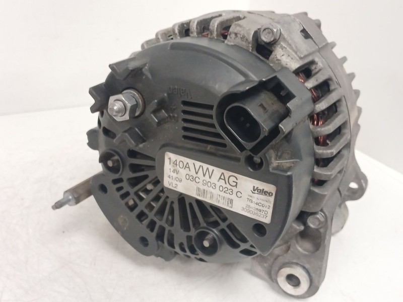 Recambio de alternador para seat leon (1p1) 1.4 tsi referencia OEM IAM 03C903023C TG14C012 
