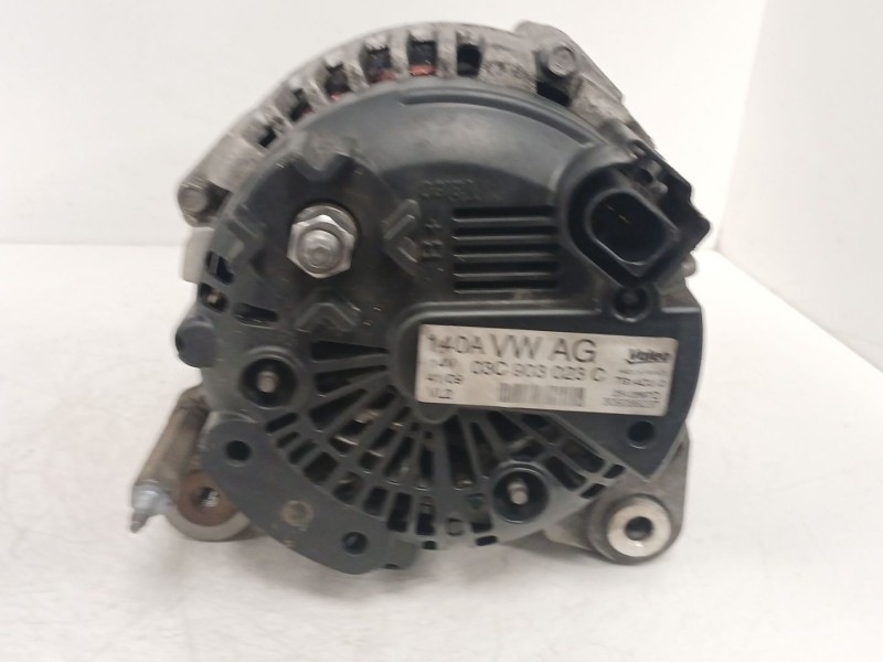 Recambio de alternador para seat leon (1p1) 1.4 tsi referencia OEM IAM 03C903023C TG14C012 