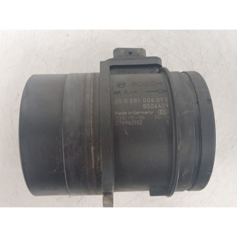 Recambio de caudalimetro para volkswagen golf vii (5g1, bq1, be1, be2) 1.6 tdi referencia OEM IAM 0281006093 8506409 276962552