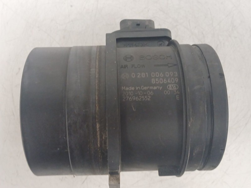 Recambio de caudalimetro para volkswagen golf vii (5g1, bq1, be1, be2) 1.6 tdi referencia OEM IAM 0281006093 8506409 276962552