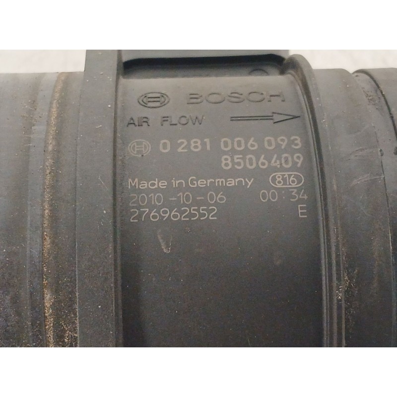 Recambio de caudalimetro para volkswagen golf vii (5g1, bq1, be1, be2) 1.6 tdi referencia OEM IAM 0281006093 8506409 276962552