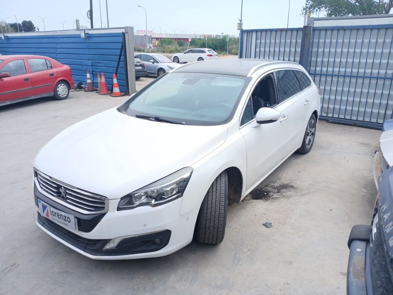 peugeot 508 sw i (8e_) del año 2015