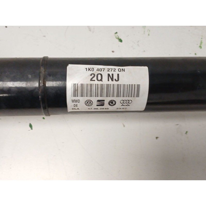 Recambio de transmision delantera derecha para volkswagen golf vii (5g1, bq1, be1, be2) 1.6 tdi referencia OEM IAM 1K0407272QN  