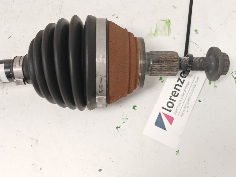Recambio de transmision delantera izquierda para volkswagen golf vii (5g1, bq1, be1, be2) 1.6 tdi referencia OEM IAM 1K0407271LB