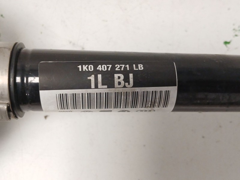 Recambio de transmision delantera izquierda para volkswagen golf vii (5g1, bq1, be1, be2) 1.6 tdi referencia OEM IAM 1K0407271LB