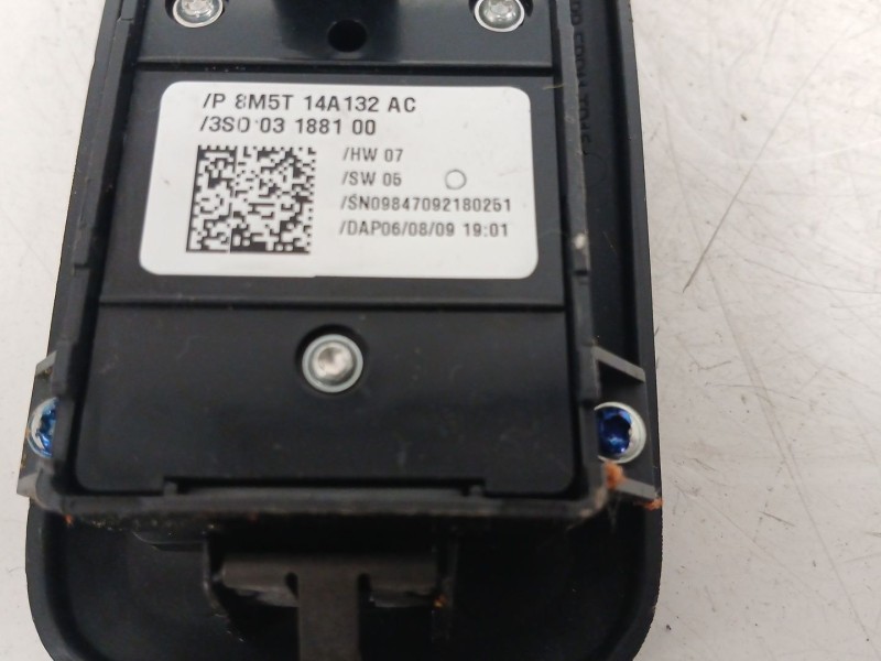 Recambio de mando elevalunas delantero izquierdo para ford kuga i 2.0 tdci referencia OEM IAM 8M5T14A132AC  