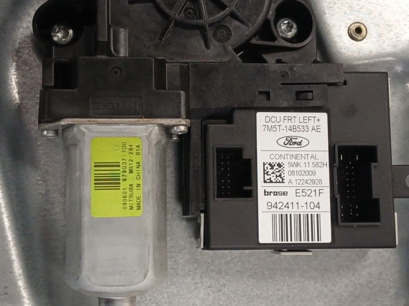 Recambio de elevalunas delantero izquierdo para ford kuga i 2.0 tdci referencia OEM IAM 7M5T14B533AE 7M51R203A29DB 942411104