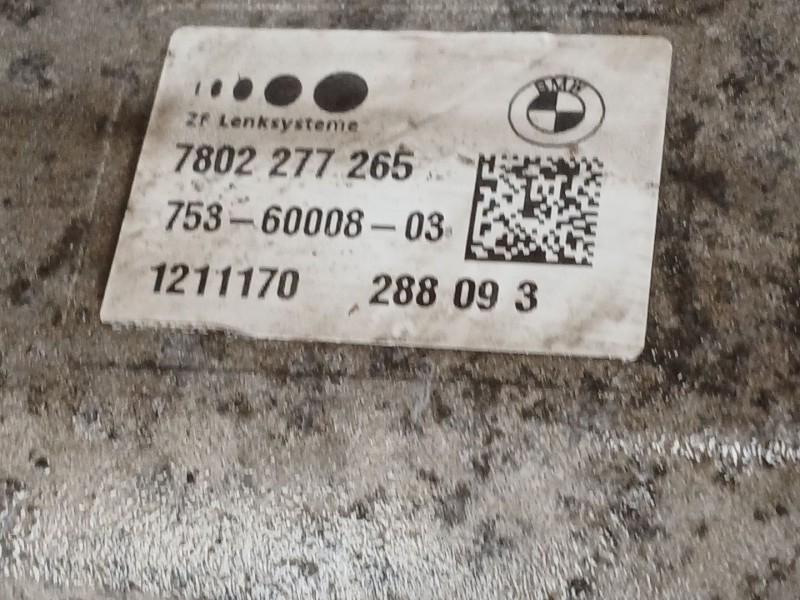 Recambio de cremallera direccion para bmw 1 (e81) 116 d referencia OEM IAM 7806079335 7802277265 7806974258
