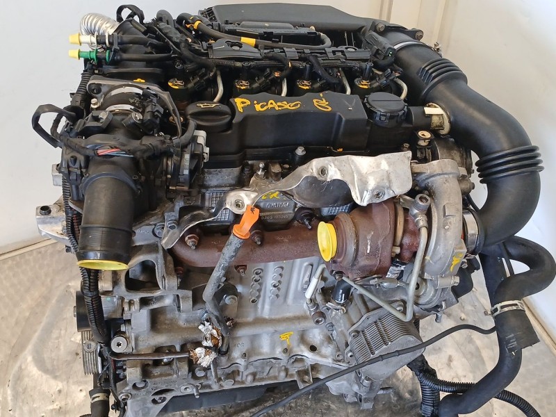 Recambio de motor completo para citroën xsara picasso (n68) 1.6 hdi referencia OEM IAM 9HX  