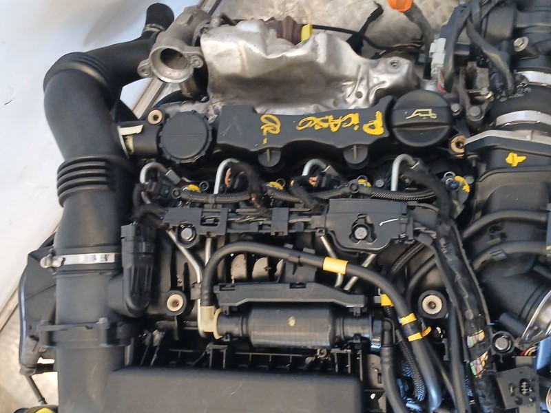 Recambio de motor completo para citroën xsara picasso (n68) 1.6 hdi referencia OEM IAM 9HX  