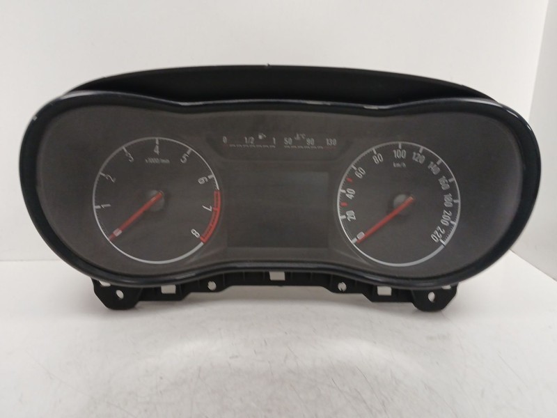 Recambio de cuadro instrumentos para opel corsa e (x15) 1.4 (08, 68) referencia OEM IAM   