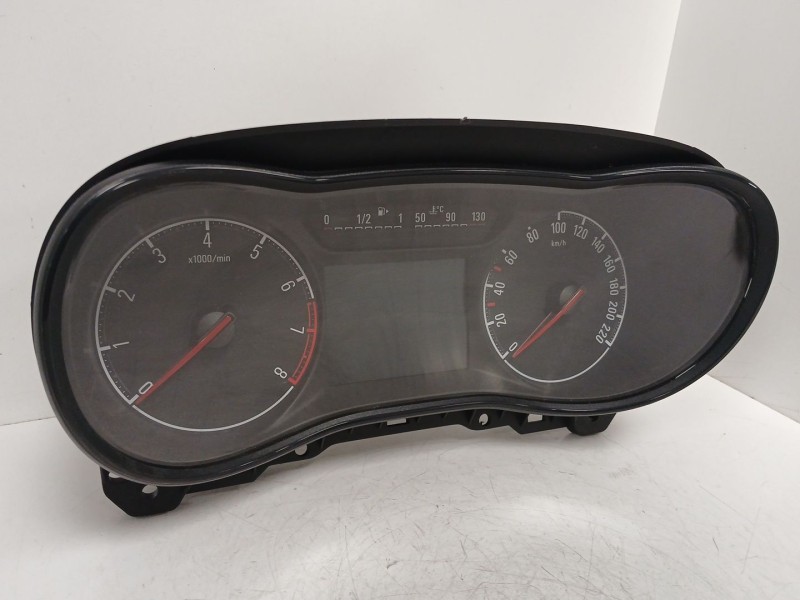 Recambio de cuadro instrumentos para opel corsa e (x15) 1.4 (08, 68) referencia OEM IAM   