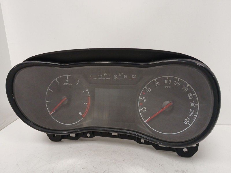 Recambio de cuadro instrumentos para opel corsa e (x15) 1.4 (08, 68) referencia OEM IAM   