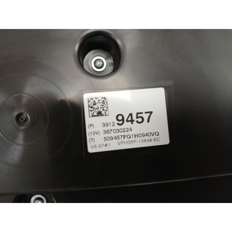 Recambio de cuadro instrumentos para opel corsa e (x15) 1.4 (08, 68) referencia OEM IAM   