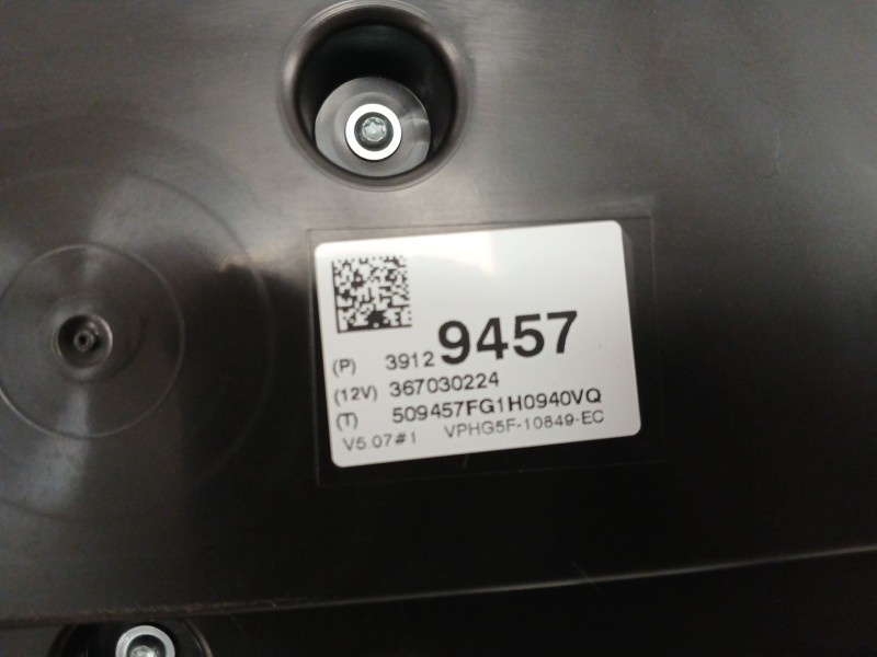 Recambio de cuadro instrumentos para opel corsa e (x15) 1.4 (08, 68) referencia OEM IAM   