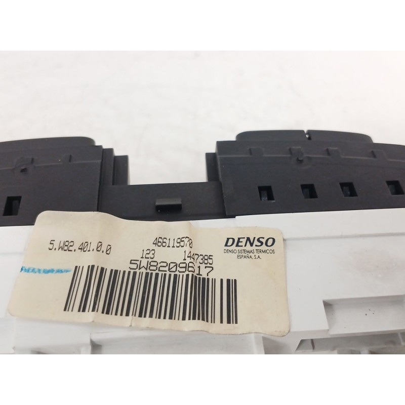 Recambio de mando calefaccion / aire acondicionado para opel corsa e (x15) 1.4 (08, 68) referencia OEM IAM 5W8209617  
