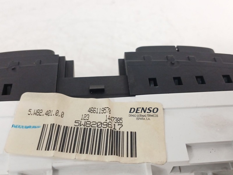 Recambio de mando calefaccion / aire acondicionado para opel corsa e (x15) 1.4 (08, 68) referencia OEM IAM 5W8209617  