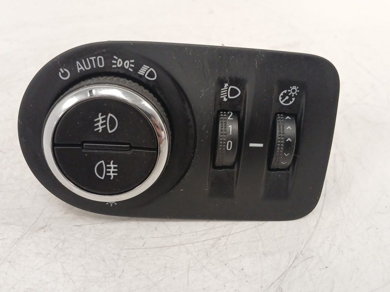 Recambio de mando luces para opel corsa e (x15) 1.4 (08, 68) referencia OEM IAM 13470446 7001540446 