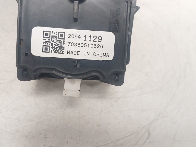 Recambio de mando intermitentes para opel corsa e (x15) 1.4 (08, 68) referencia OEM IAM 70380510626  