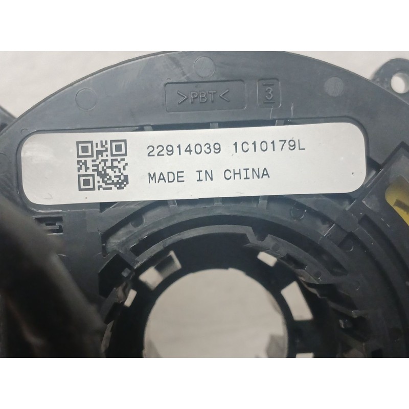Recambio de anillo airbag para opel corsa e (x15) 1.4 (08, 68) referencia OEM IAM 22914039 1C110179L 
