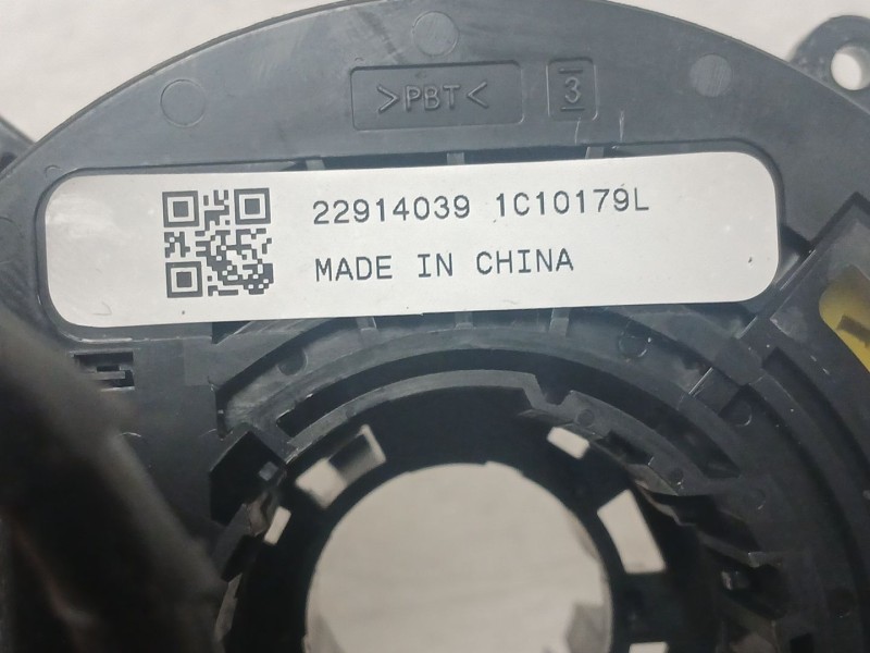 Recambio de anillo airbag para opel corsa e (x15) 1.4 (08, 68) referencia OEM IAM 22914039 1C110179L 
