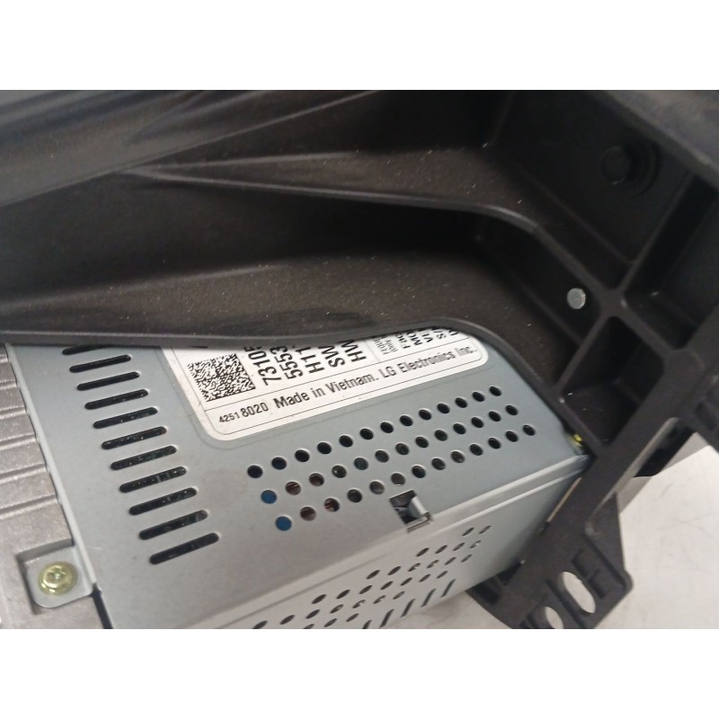 Recambio de sistema audio / radio cd para opel corsa e (x15) 1.4 (08, 68) referencia OEM IAM   
