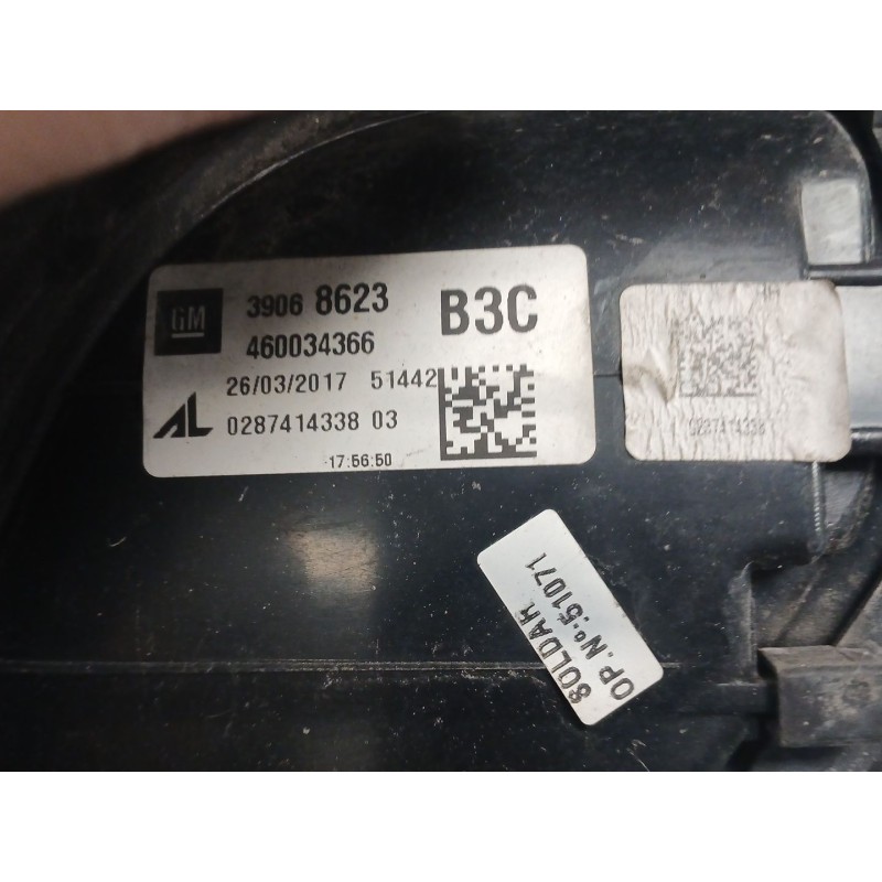 Recambio de piloto trasero derecho para opel corsa e (x15) 1.4 (08, 68) referencia OEM IAM   