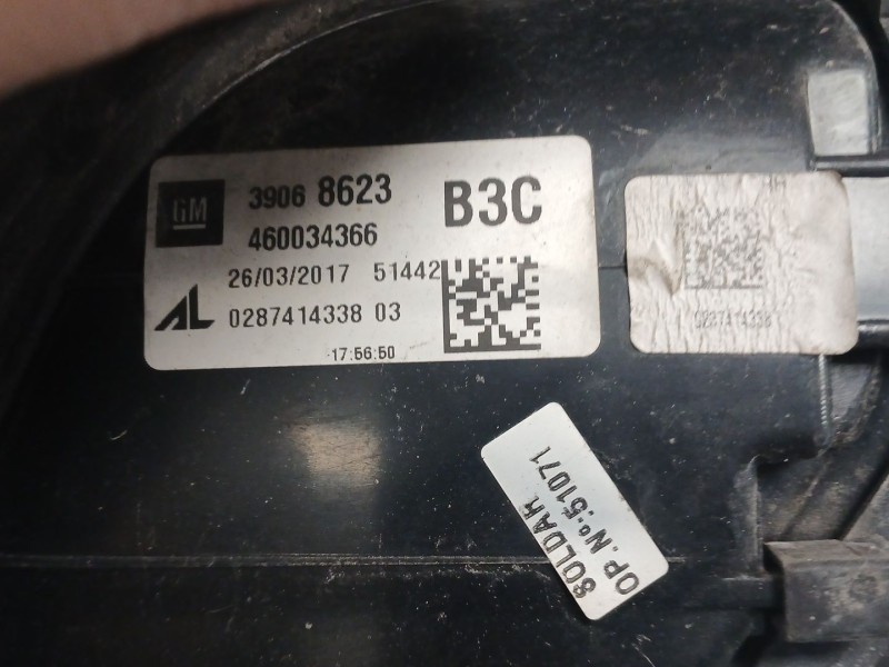 Recambio de piloto trasero derecho para opel corsa e (x15) 1.4 (08, 68) referencia OEM IAM   