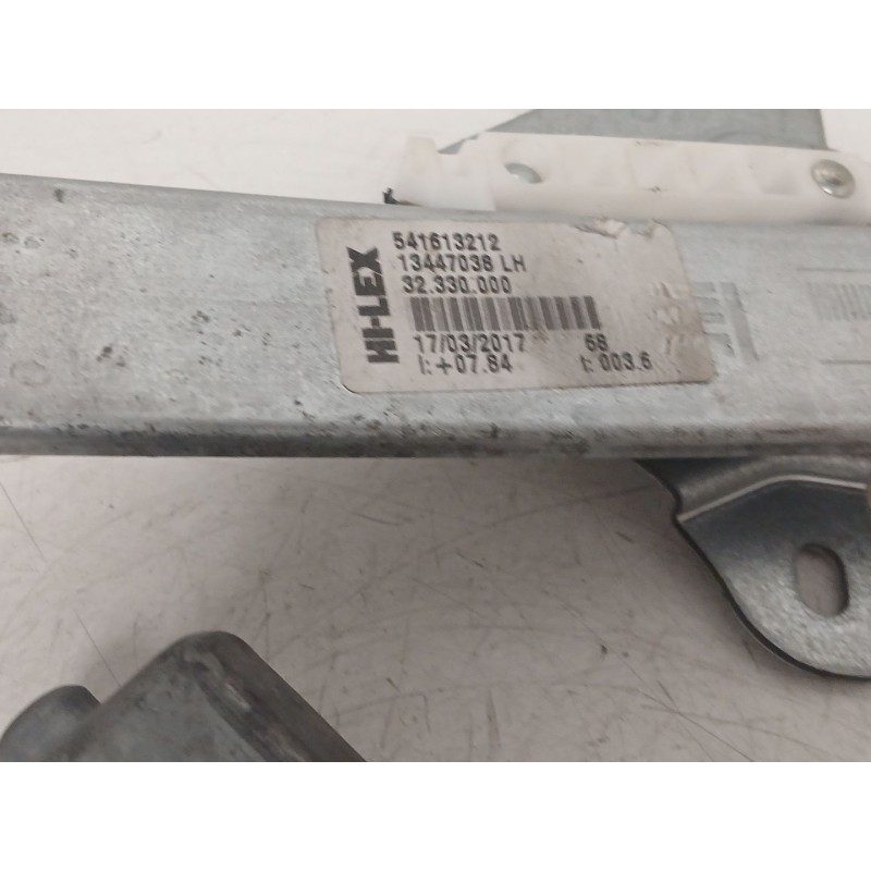 Recambio de elevalunas delantero izquierdo para opel corsa e (x15) 1.4 (08, 68) referencia OEM IAM   