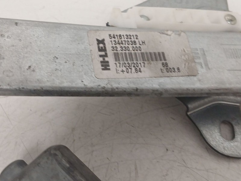 Recambio de elevalunas delantero izquierdo para opel corsa e (x15) 1.4 (08, 68) referencia OEM IAM   