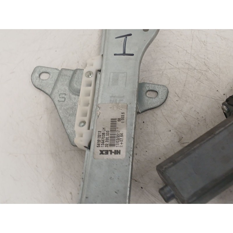 Recambio de elevalunas delantero izquierdo para opel corsa e (x15) 1.4 (08, 68) referencia OEM IAM   
