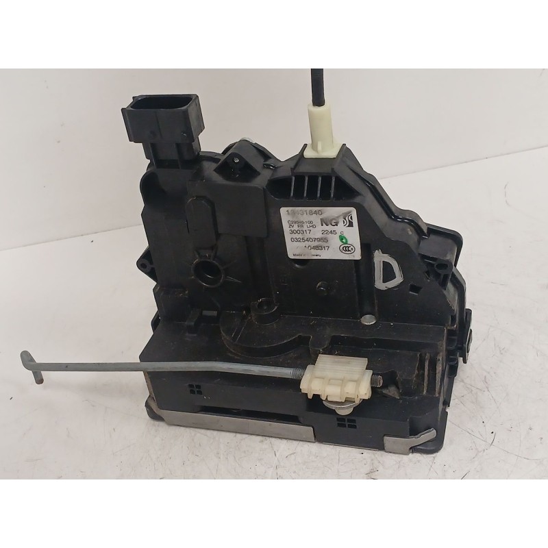 Recambio de cerradura puerta delantera derecha para opel corsa e (x15) 1.4 (08, 68) referencia OEM IAM   