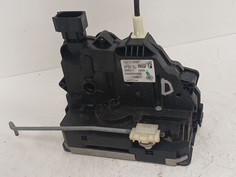 Recambio de cerradura puerta delantera derecha para opel corsa e (x15) 1.4 (08, 68) referencia OEM IAM   