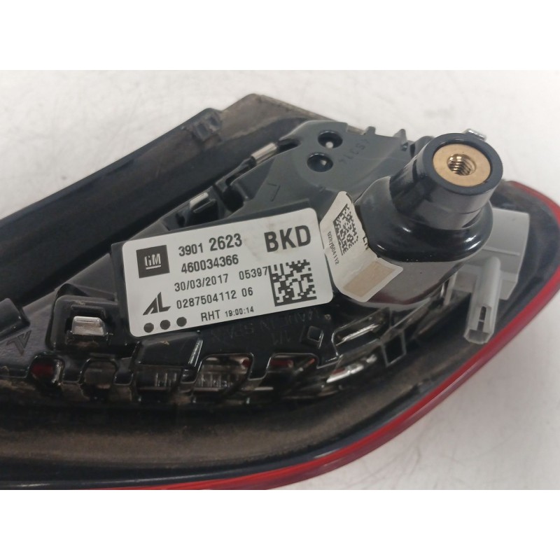 Recambio de piloto trasero izquierdo interior para opel corsa e (x15) 1.4 (08, 68) referencia OEM IAM   