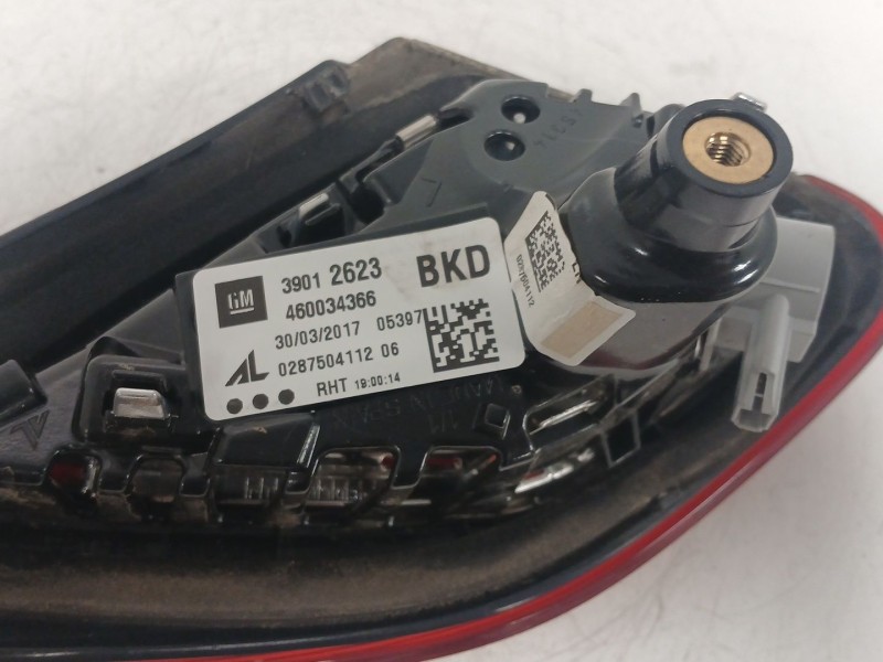 Recambio de piloto trasero izquierdo interior para opel corsa e (x15) 1.4 (08, 68) referencia OEM IAM   